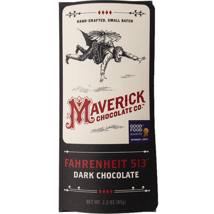 Fahrenheit 513 Dark Chocolate