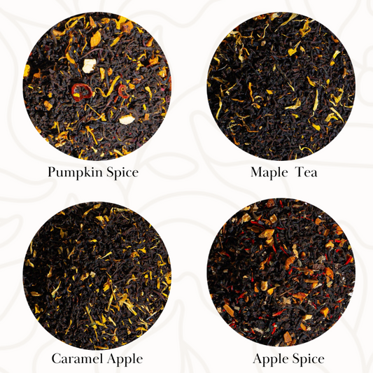 Fall Favorites Tea Sampler