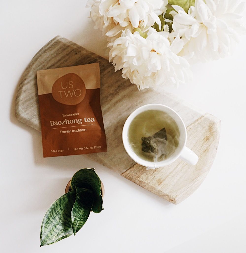 Us Two Tea Family Tradition: Baozhong Tea - 50 Pouches