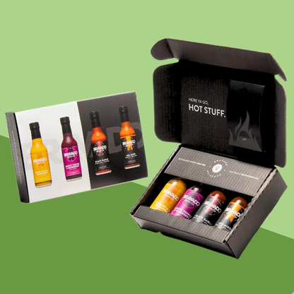 FAMOUS HOT SAUCE SET