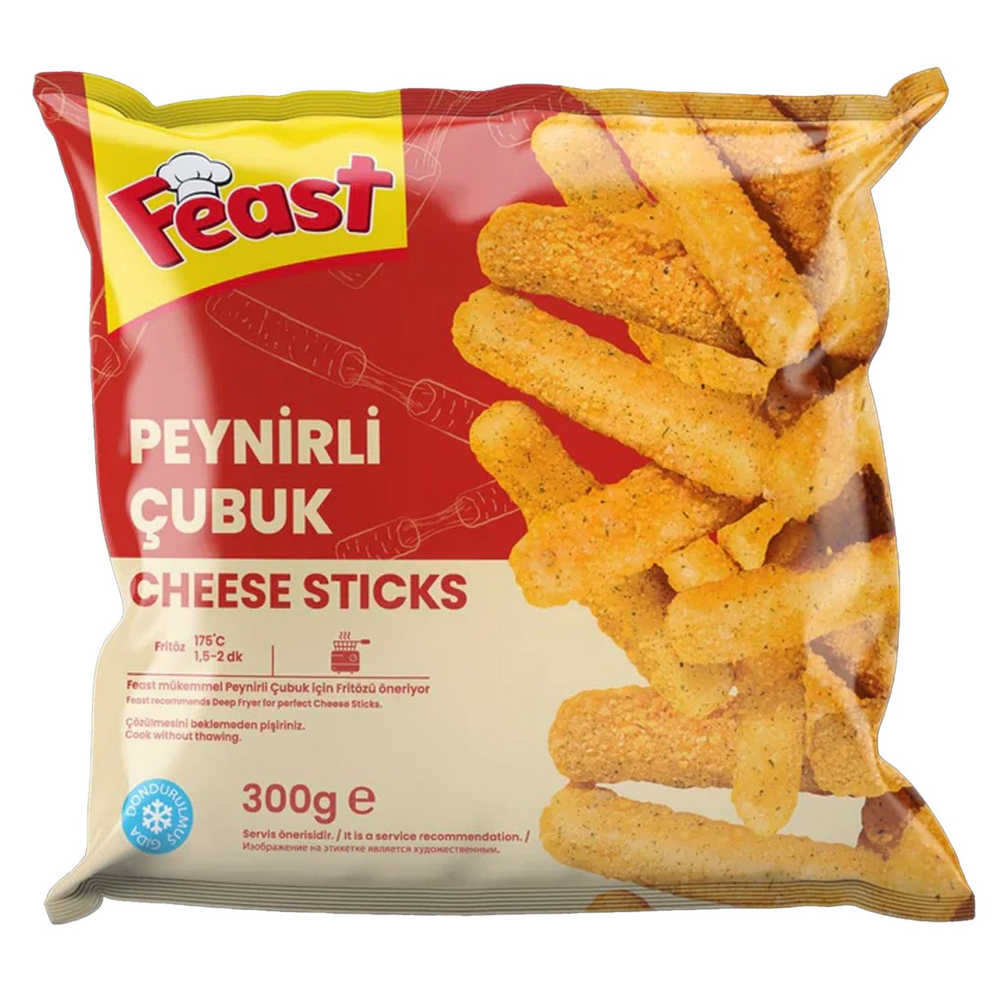 Feast Cheese Sticks, Peynirli Cubuk , 300gr