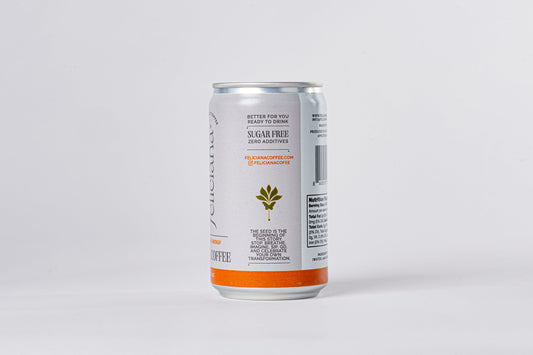 4 - pack Natural Energy – Canned Black Coffee (7.5 oz)