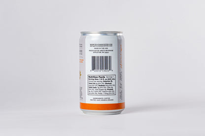 4 - pack Natural Energy – Canned Black Coffee (7.5 oz)