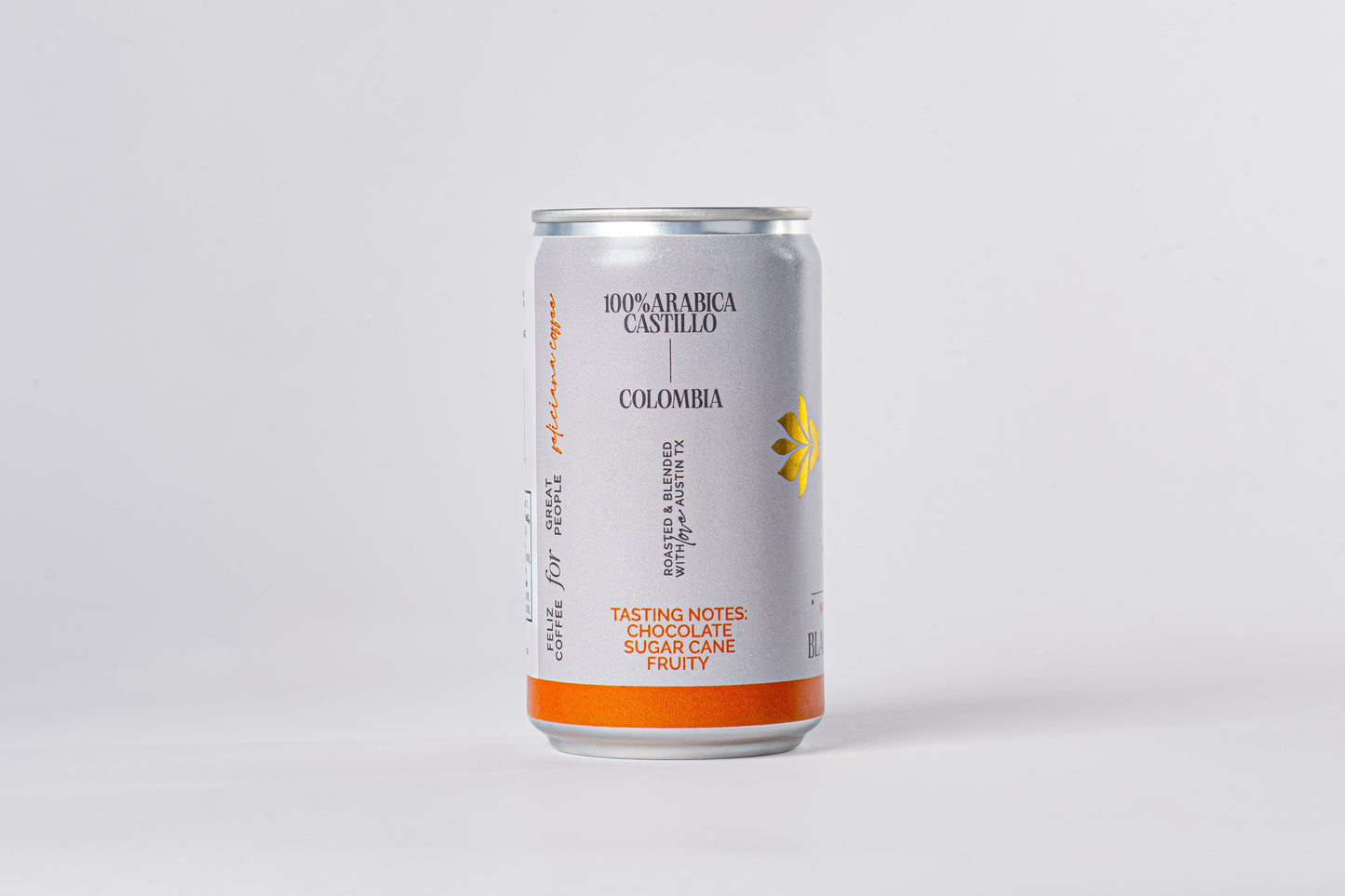 4 - pack Natural Energy – Canned Black Coffee (7.5 oz)