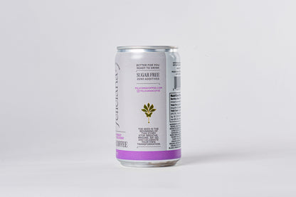 4-Pack Focus Energy Canned Black Coffee with 10 Adaptogen Mushrooms (7.5 oz)