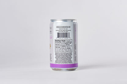 4-Pack Focus Energy Canned Black Coffee with 10 Adaptogen Mushrooms (7.5 oz)