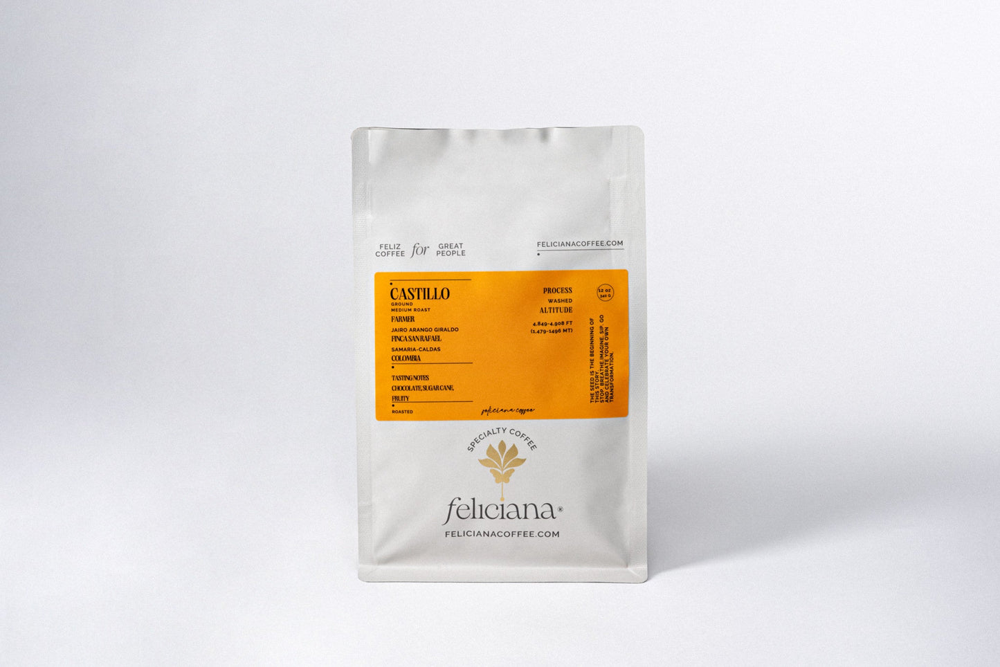 Feliciana Castillo Ground 12 oz (340 g) Ground