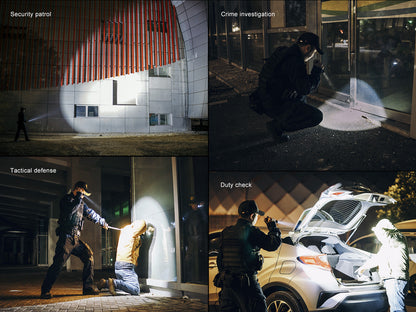 Fenix PD45R ACE Multi-Mode Tactical Flashlight