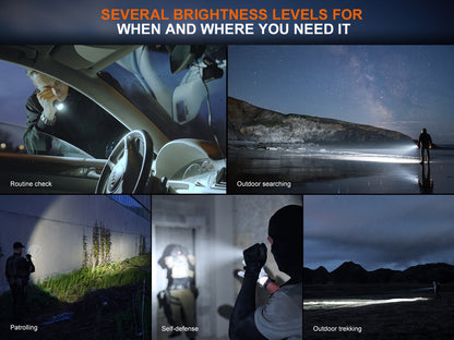 Fenix TK17 Dual Switch Tactical Flashlight