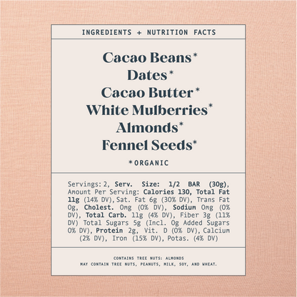 Spring & Mulberry Chocolate Mulberry Fennel