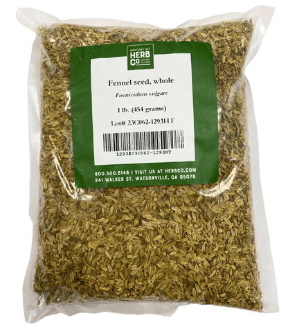 Fennel Seed, Whole