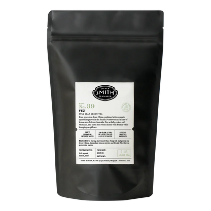 SMITH TEAMAKER - FEZ GREEN TEA BLEND NO. 39 (LOOSE LEAF, 1 LB)