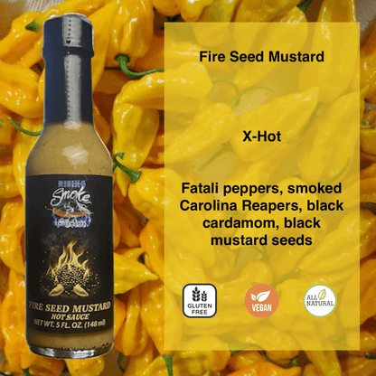 Fire Seed Mustard (5oz)