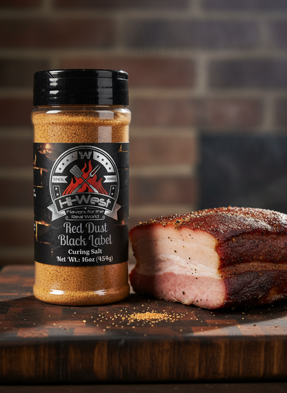 Red Dust Black Label Curing Salt