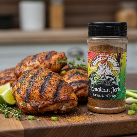 Jamaican Jerk Seasoning (Spicy)