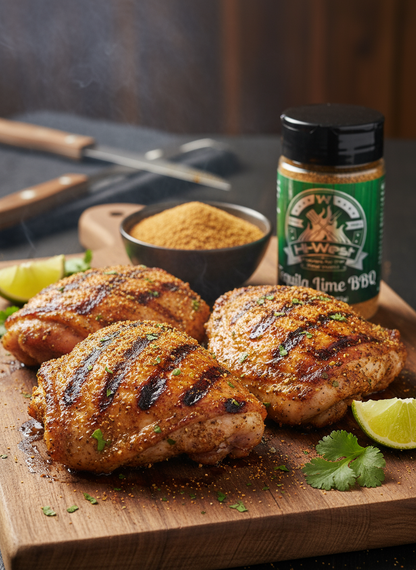 Tequila Lime BBQ Seasoning