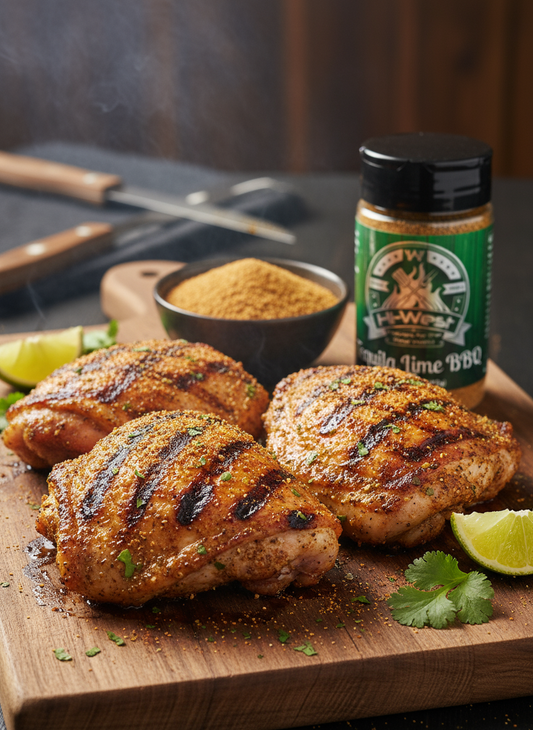 Tequila Lime BBQ Seasoning
