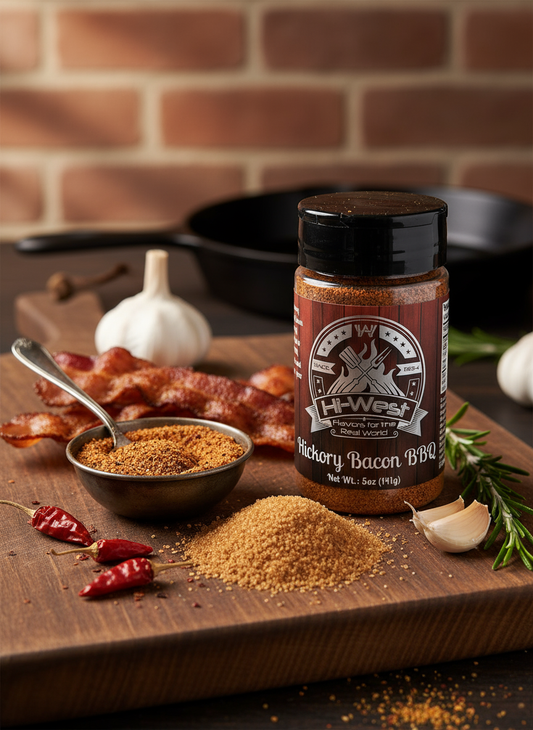 Hickory Bacon BBQ Seasoning