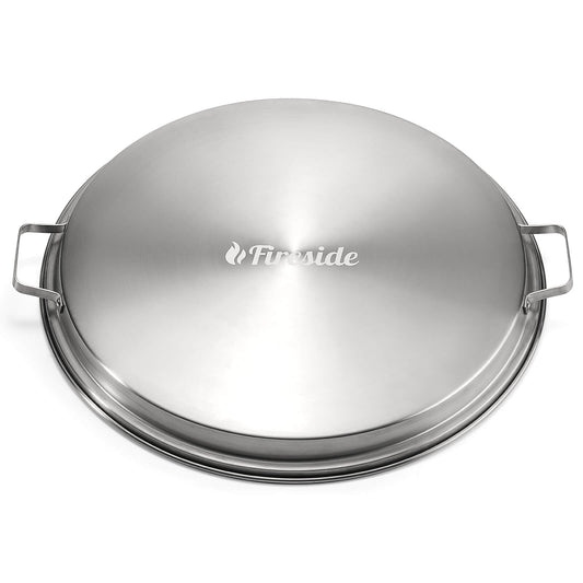 Fireside Pluto R19 Stainless Steel Fire Pit Lid