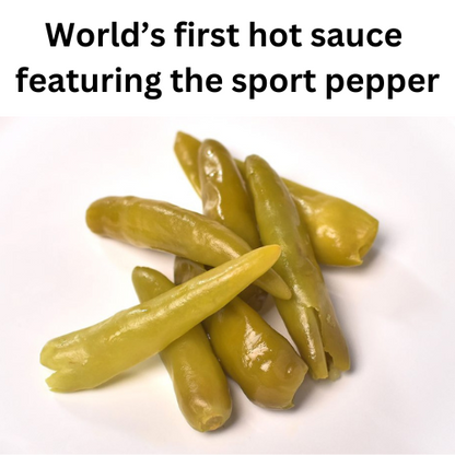 Chicago Style Hot Sauce: Chicago Fire Sauce