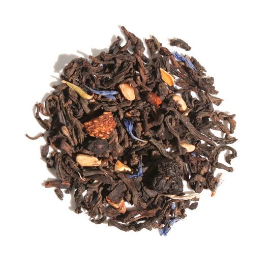 Plum Deluxe Tea Forest Berry Puerh Tea (Strawberry / Blueberry / Raspberry)