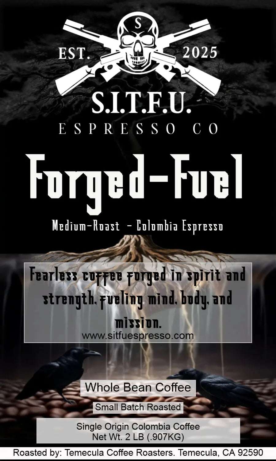 Forged Fuel Colombia Espresso