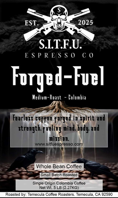 Forged Fuel Colombia Espresso