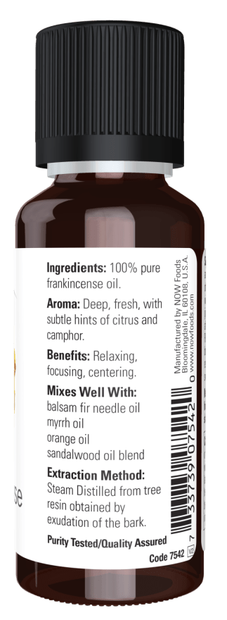 Frankincense Essential Oil, Pure