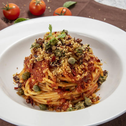 Fratelli D'Amico, Capers in Salt, no, #10 2.5oz, (70g)