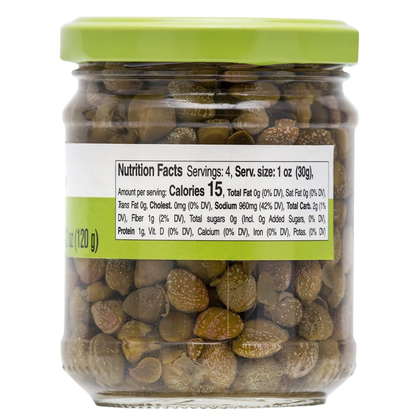 Fratelli D'Amico, Capers in Vinegar #9 200g