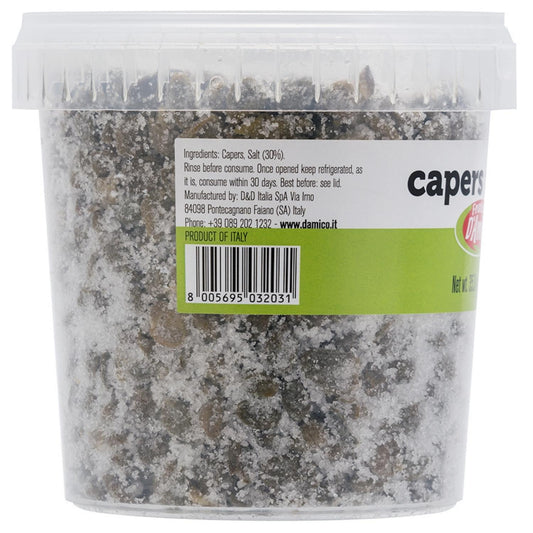 Fratelli D'Amico, Capers in Salt n.10 Family Size, 35.3oz, (1000g)