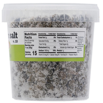 Fratelli D'Amico, Capers in Salt n.10 Family Size, 35.3oz, (1000g)