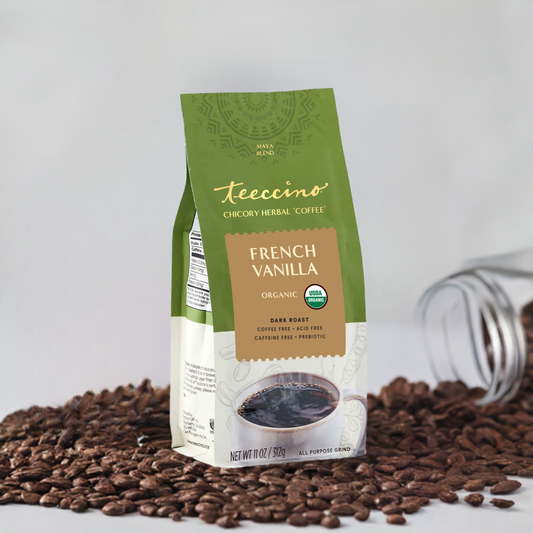 French Vanilla Chicory Herbal Coffee