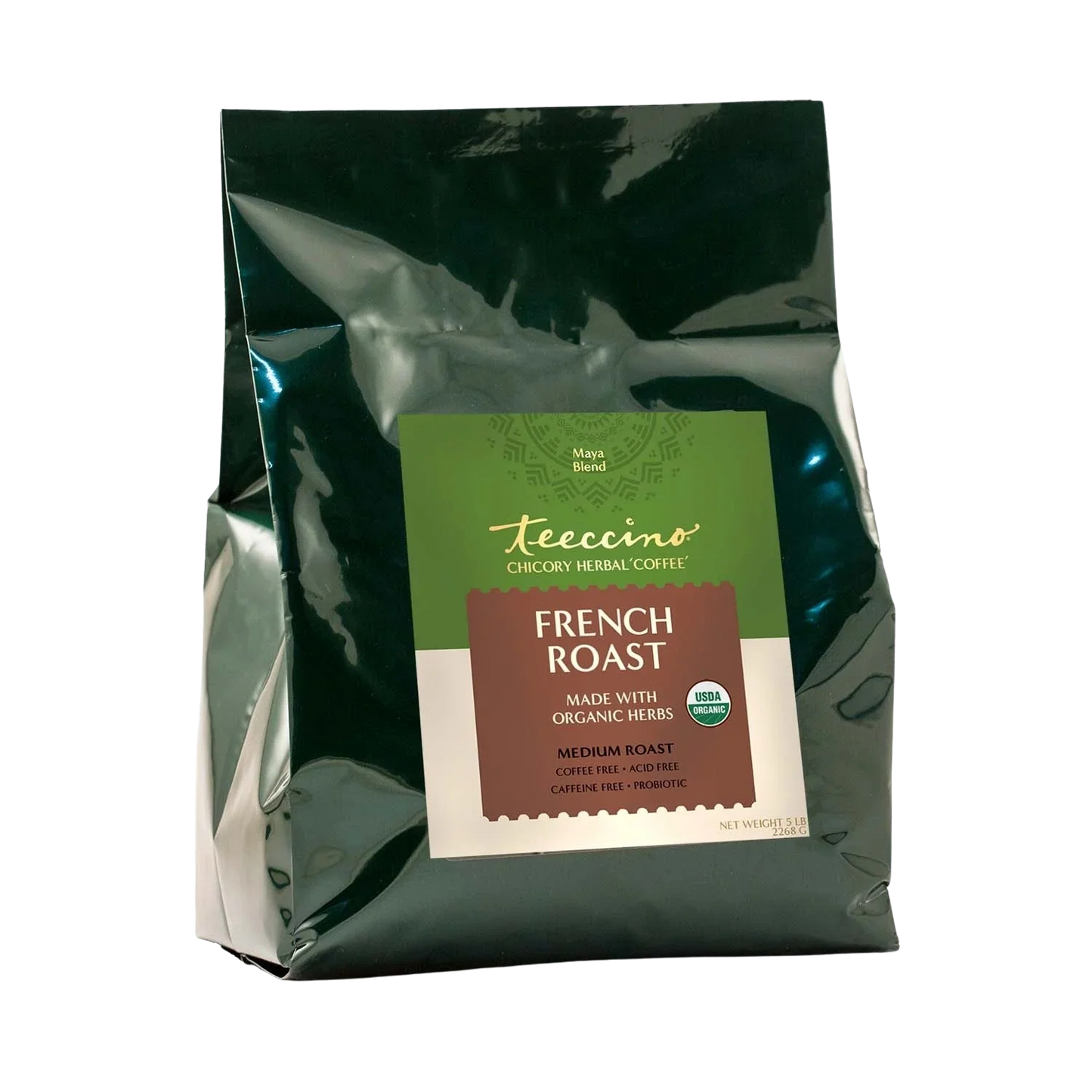 French Roast Chicory Herbal Coffee