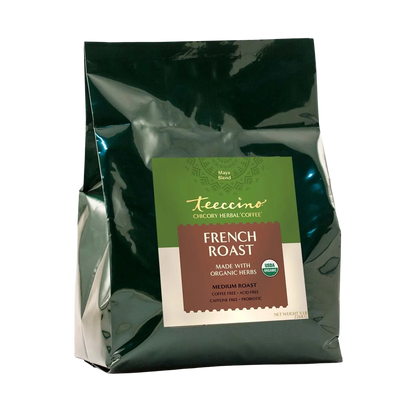 French Roast Chicory Herbal Coffee