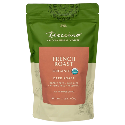 French Roast Chicory Herbal Coffee