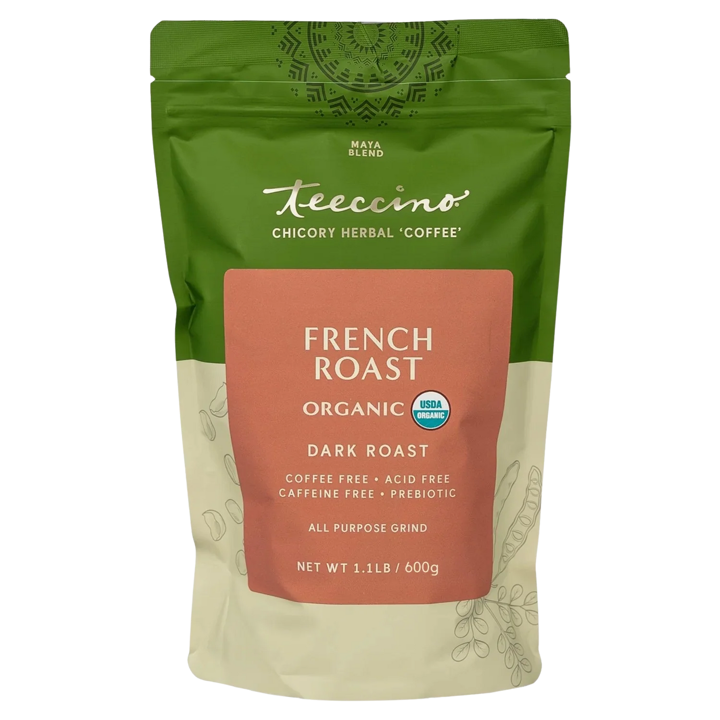 French Roast Chicory Herbal Coffee