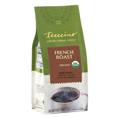 French Roast Chicory Herbal Coffee