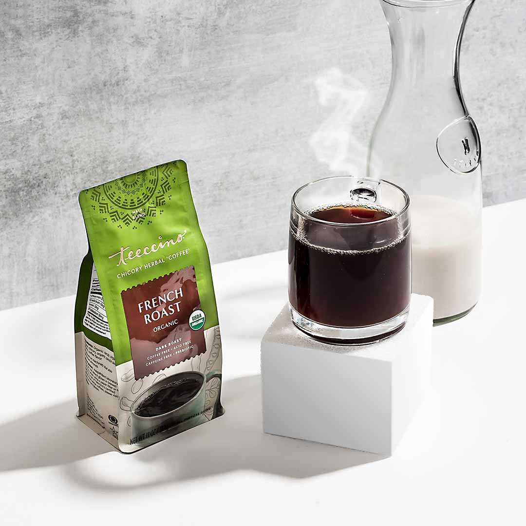 French Roast Chicory Herbal Coffee