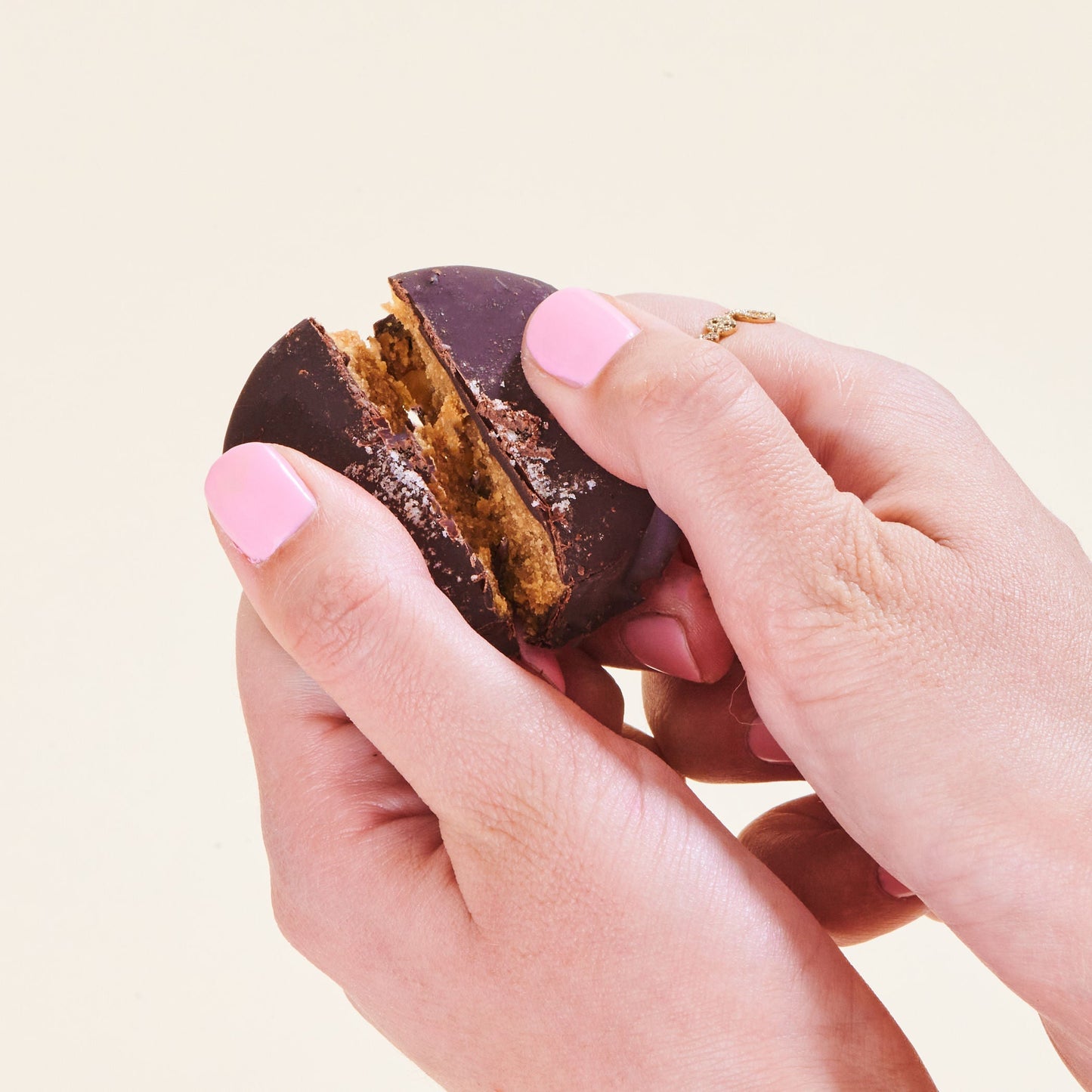 French Squirrel Berets: Peanut Butter Chocolate Protein Bites Pack - 12 Packs x 1 Piece case