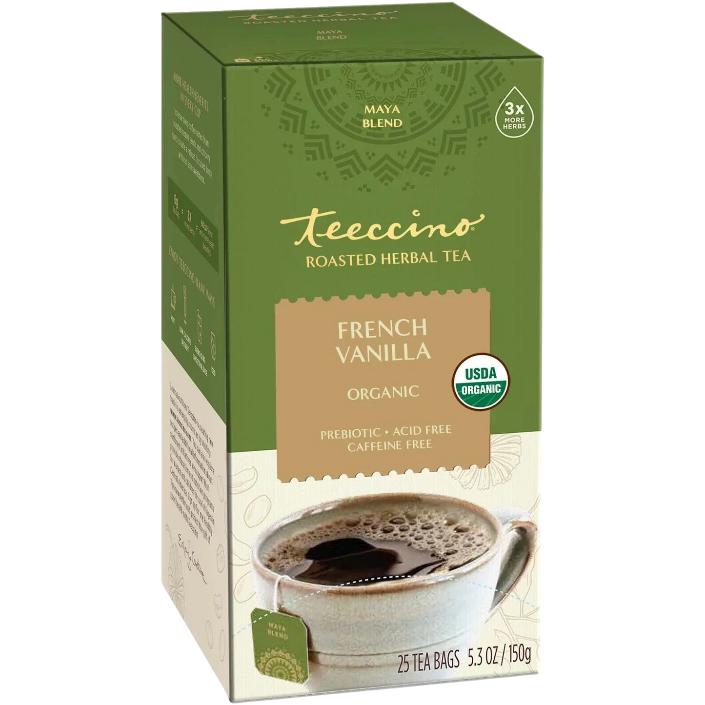 French Vanilla Roasted Herbal Tea