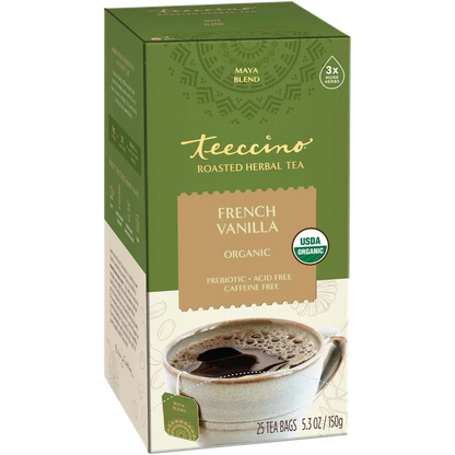 French Vanilla Roasted Herbal Tea