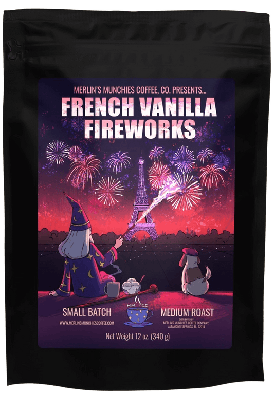 DECAF French Vanilla Fireworks 12oz