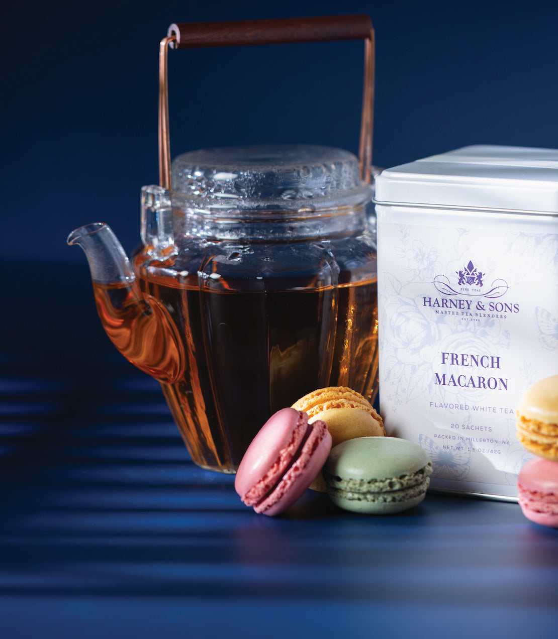French Macaron, Tin of 20 Sachets