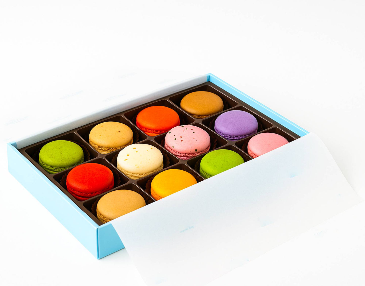 Andy Anand French Macarons 24 Pcs Made Fresh Daily, Delectable Gift Box, Elevate Your Macarons: Unique Flavors and Fillings to Try, Amazing-Delicious-Decadent