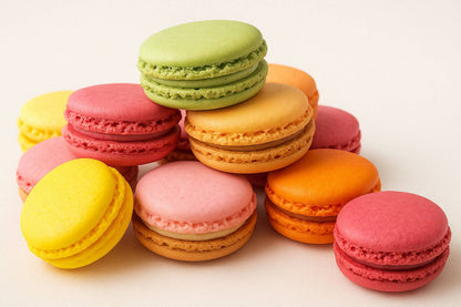 Andy Anand French Macarons 24 Pcs Made Fresh Daily, Delectable Gift Box, Elevate Your Macarons: Unique Flavors and Fillings to Try, Amazing-Delicious-Decadent