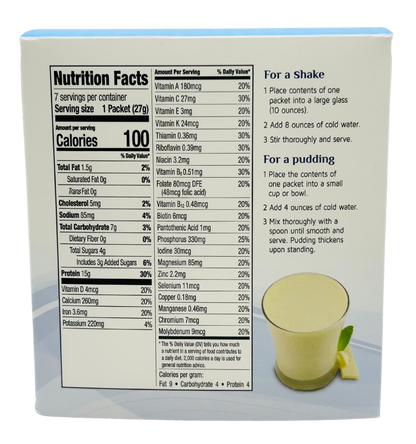 French Vanilla Shake