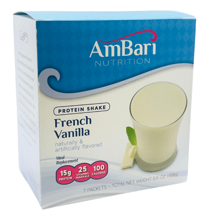 French Vanilla Shake