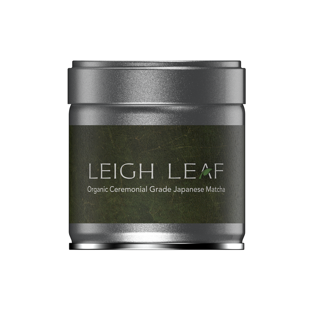 Premium Organic Ceremonial Grade Matcha - 30g Tin