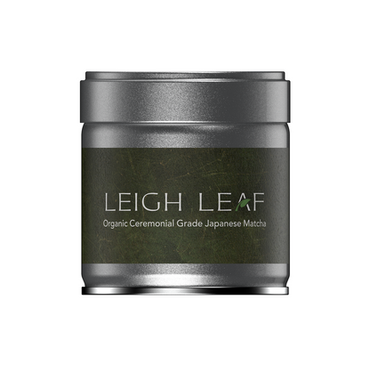 Premium Organic Ceremonial Grade Matcha - 30g Tin